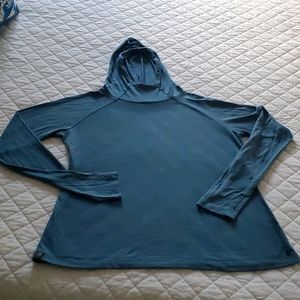 Free Fly Long Sleeve Hooded Pullover